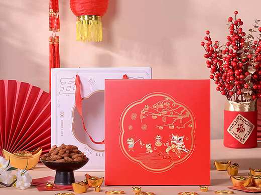 产品摄影 | 新年礼盒