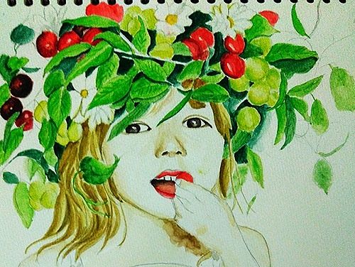 小繪水彩（個(gè)人主頁-ZMTI5NzE0NjA=） - 創(chuàng)作習(xí)作 - 站酷設(shè)計(jì)師尤里葉原創(chuàng)素材 - 站酷ZCOOL