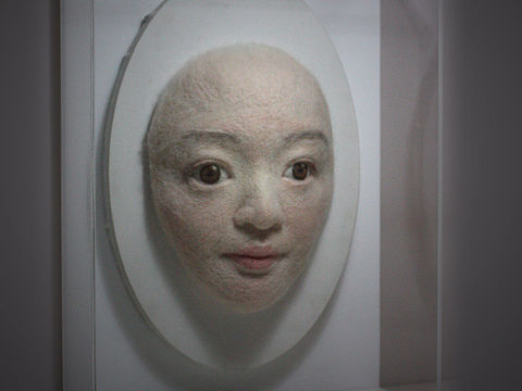 苏朦 羊毛毡雕塑