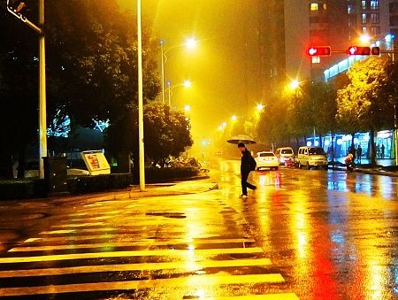 姑蘇夜雨（個人主頁-ZMTM5ODgxMjA=） - 風(fēng)光攝影 - 站酷設(shè)計(jì)師息衍原創(chuàng)素材 - 站酷ZCOOL
