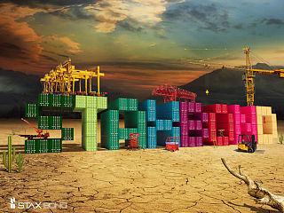 集装箱（Ⅰ）（个人主页-ZNTA2MjYzMg==） - 建筑设计 - 站酷设计师HendryLu原创素材 - 站酷ZCOOL