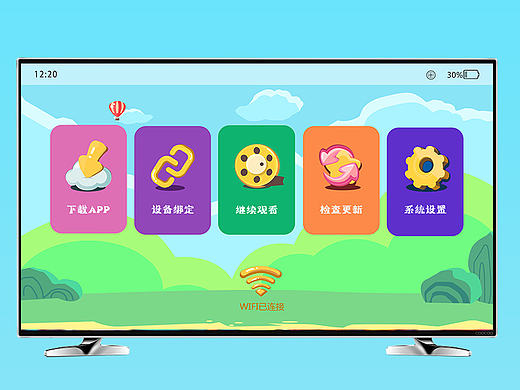 硬件电视UI