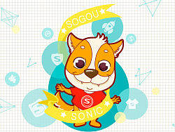 搜狗吉祥物设计 -----Sonic（个人主页-ZMjQ0NTcwNA==） - IP形象 - 站酷设计师yoko126原创素材 - 站酷ZCOOL