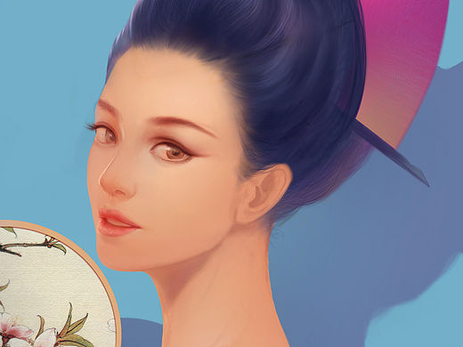 古风封面一张（个人主页-ZMTU3NTg1MzY=） - 商业插画 - 站酷设计师梦牵魂原创素材 - 站酷ZCOOL