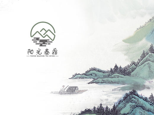 阳光泰鼎logo设计方案