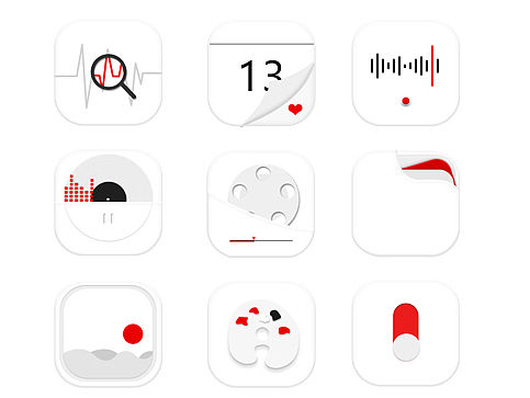 主题icon