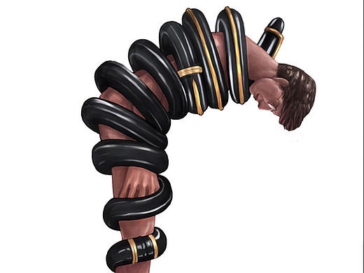 给广告公司画的职业插画，分别为“设计师”“客服”“文案”（个人主页-ZMjIwMDcxMDg=） - 商业插画 - 站酷设计师吉普赛漂流者原创素材 - 站酷ZCOOL