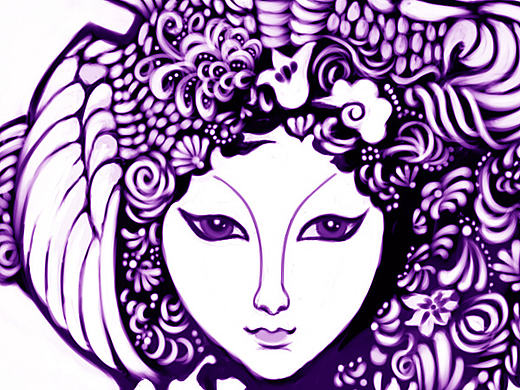 《戏·梦》之黑白系列