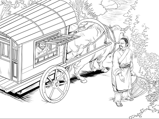 三国（个人主页-ZNjE2NjAwNTI=） - 商业插画 - 站酷设计师农夫山猫原创素材 - 站酷ZCOOL