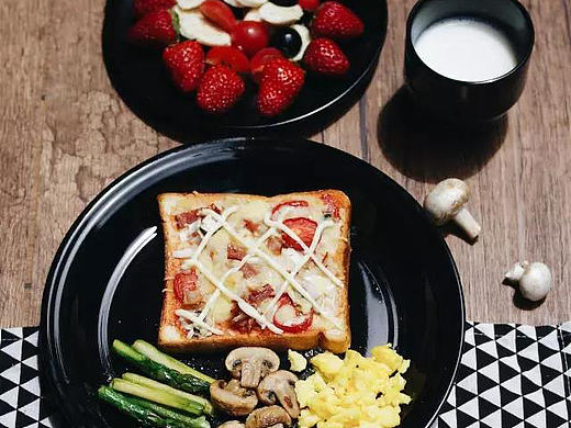 早安Daddy原创号认证快速get!——来一个快手吐司底披萨以资鼓励