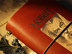 HOBBIT霍比特人主題旅行筆記-純手工制作