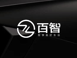 百智 无人车标志