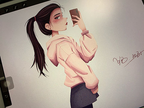 procreate練習(xí)貼（個(gè)人主頁(yè)-ZMzg0NDk1NjA=） - 創(chuàng)作習(xí)作 - 站酷設(shè)計(jì)師yanbo1116原創(chuàng)素材 - 站酷ZCOOL