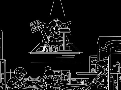 所谓的“网络直播”~