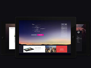 企业网站 智能家居 ICONS 风格 欧美风格 win8风格 简约时尚网站