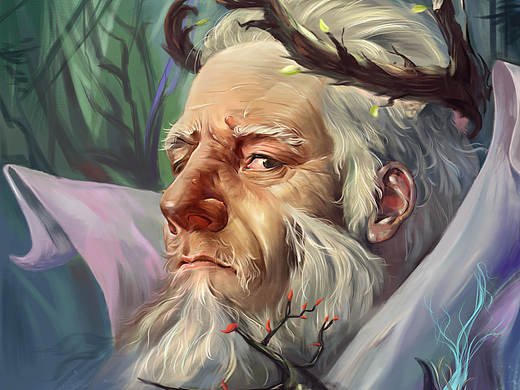 魔幻（個人主頁-ZMjE2NDgxMTI=） - 商業(yè)插畫 - 站酷設計師cuisicong原創(chuàng)素材 - 站酷ZCOOL
