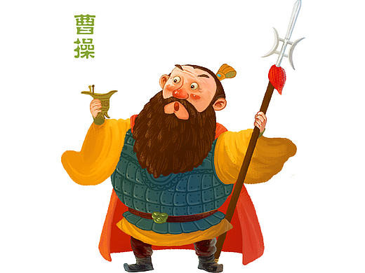 （已售）三国演义之角色【曹操】、【刘备】、【孙权】