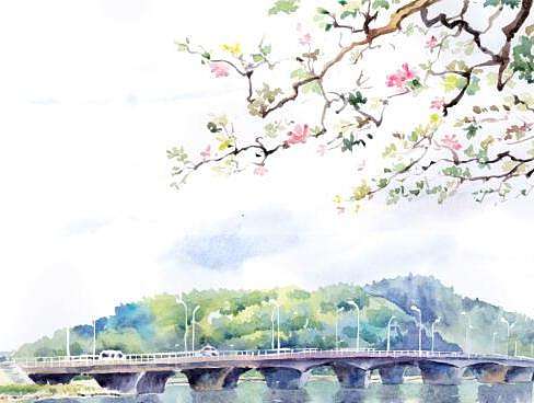 武汉水彩Part. 03