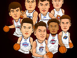 2020年#cba选秀大会# 1-8位 