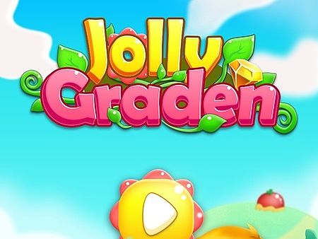 jolly graden消除游戏界面