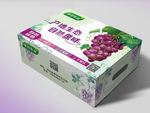 水果企业 葡萄LOGO 包装