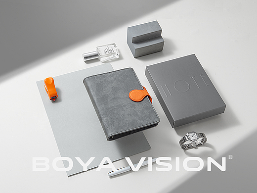 办公用具摄影 ｜画冠笔记本X BOYA 视觉