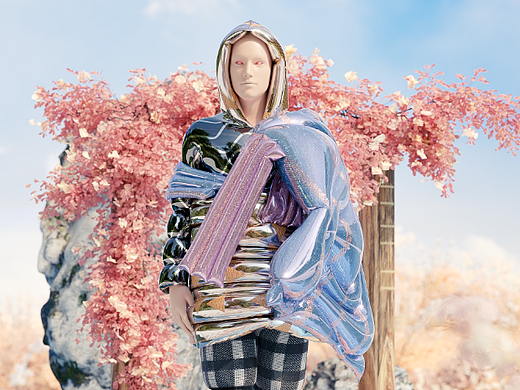BLENDER nft虚拟服饰