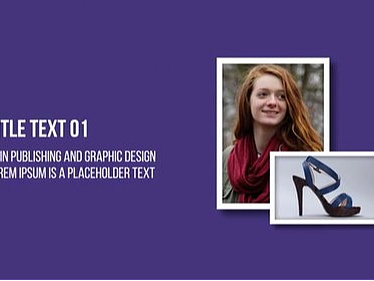 AE模板|时尚高级大牌奢侈品产品展示片头文字动画开场