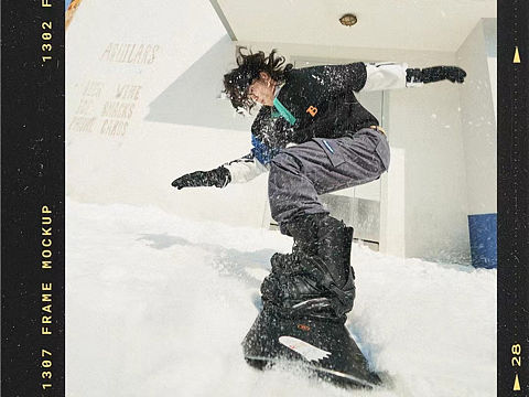 来一场夏日滑雪