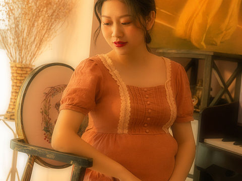 深圳写真孕妇照 