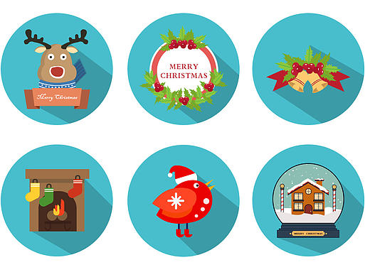 圣诞ICON（临摹）