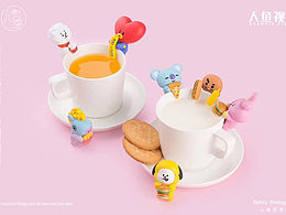 可愛杯掛手辦拍攝??