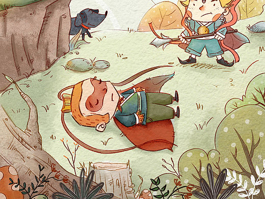 孙悟空（个人主页-ZMTQ5MTk4NTI=） - 商业插画 - 站酷设计师香葱拉面zj原创素材 - 站酷ZCOOL