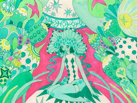 幻境花园 及过程