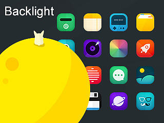 小米主题《Backlight》