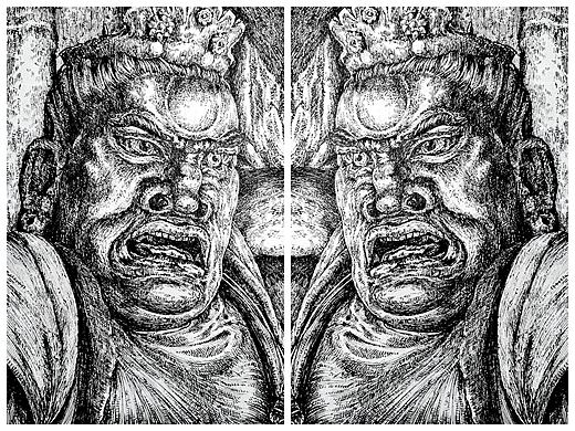 几幅小画