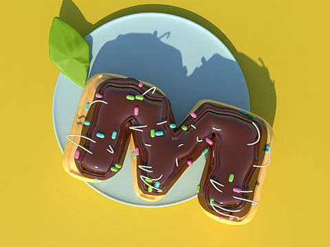 整個吃的都是愛你的形狀（個人主頁-ZMjkzNDQ2MDg=） - 其他三維 - 站酷設(shè)計師李蛤哈原創(chuàng)素材 - 站酷ZCOOL