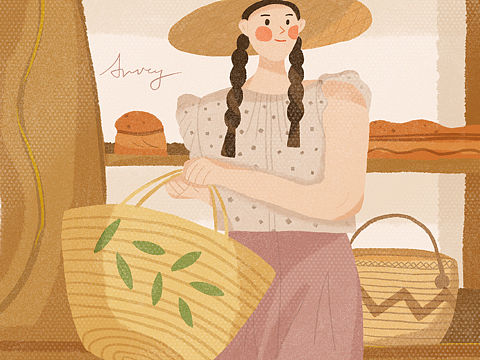 插画练习