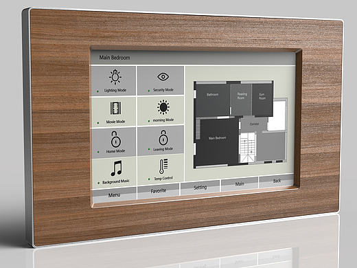 产品设计---智能家居系统