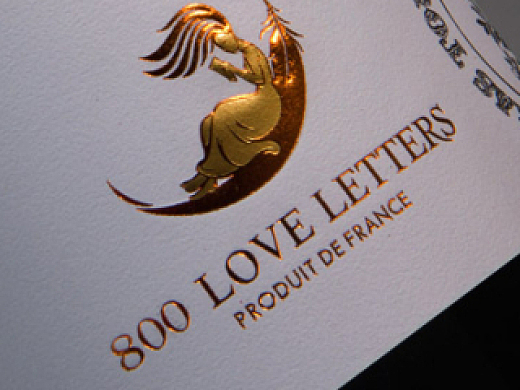 Pentawards全球包装设计大赛银奖作品-800 love letters wine