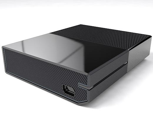 练习：C4D做的一个Xbox