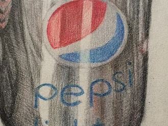 易拉罐手绘 临摹