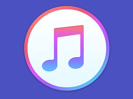 临摹 iTunes icon 音乐
