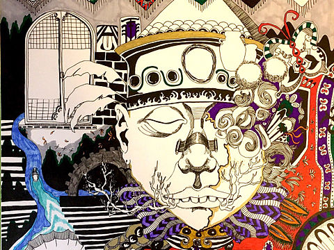 我與標(biāo)簽，我成了誰（個人主頁-ZMzY1Mjk3NDQ=） - 概念設(shè)定 - 站酷設(shè)計師朱怡珍原創(chuàng)素材 - 站酷ZCOOL