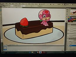 开心超人联盟甜心超人吃蛋糕