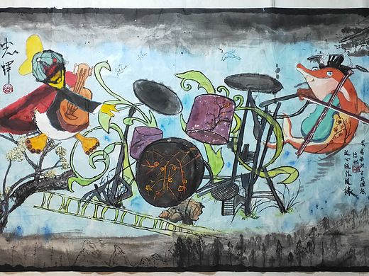 野与静（个人主页-ZNDkwMzU2ODA=） - 其他 - 站酷设计师设艺墨服原创素材 - 站酷ZCOOL