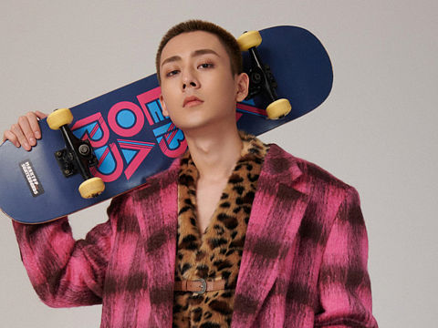 SET模特：文浩 潮酷寸头boy