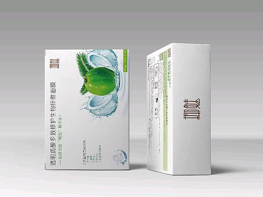 椰魅面膜包装及宣传册