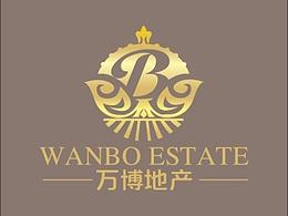 北京萬博地產公司商標設計