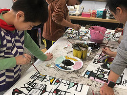 古木流云漢字藝術(shù)繪畫課堂